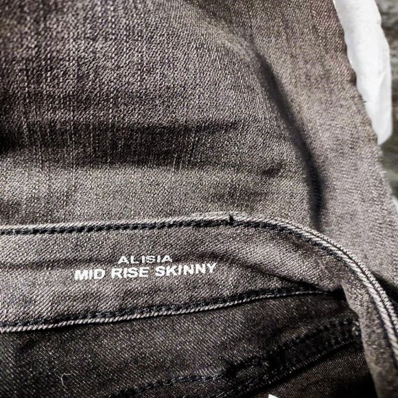 Velvet Heart Alisia Snake Stripe Skinny Jean Size 28 - Picture 7 of 10